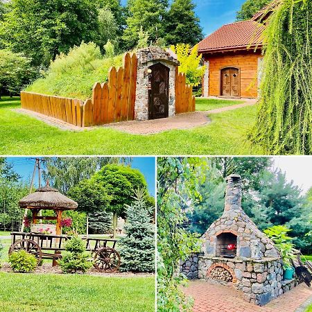 Rezydencja Z Basenem I Spa Na Podlasiu Krypno Wielkie Ngoại thất bức ảnh