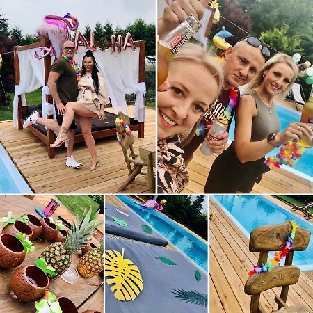Rezydencja Z Basenem I Spa Na Podlasiu Krypno Wielkie Ngoại thất bức ảnh