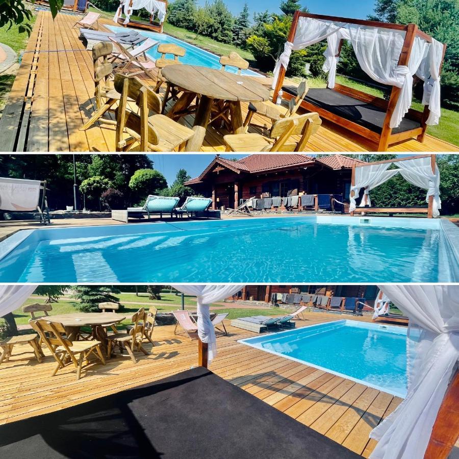 Rezydencja Z Basenem I Spa Na Podlasiu Krypno Wielkie Ngoại thất bức ảnh