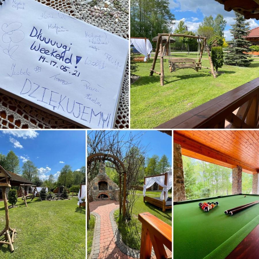 Rezydencja Z Basenem I Spa Na Podlasiu Krypno Wielkie Ngoại thất bức ảnh