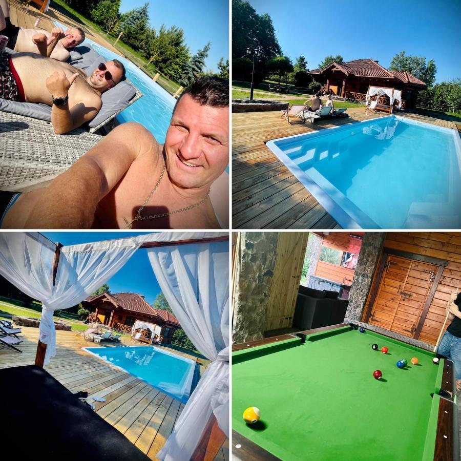 Rezydencja Z Basenem I Spa Na Podlasiu Krypno Wielkie Ngoại thất bức ảnh