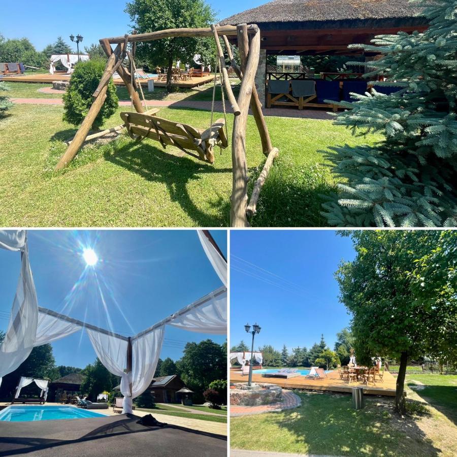 Rezydencja Z Basenem I Spa Na Podlasiu Krypno Wielkie Ngoại thất bức ảnh