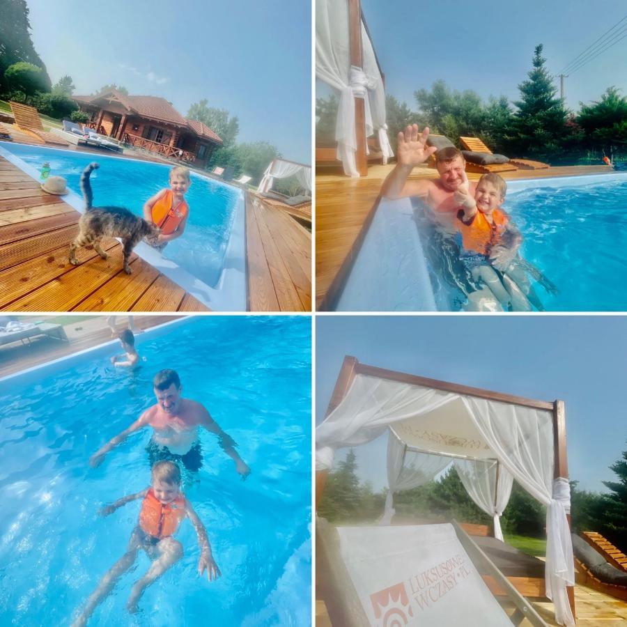 Rezydencja Z Basenem I Spa Na Podlasiu Krypno Wielkie Ngoại thất bức ảnh
