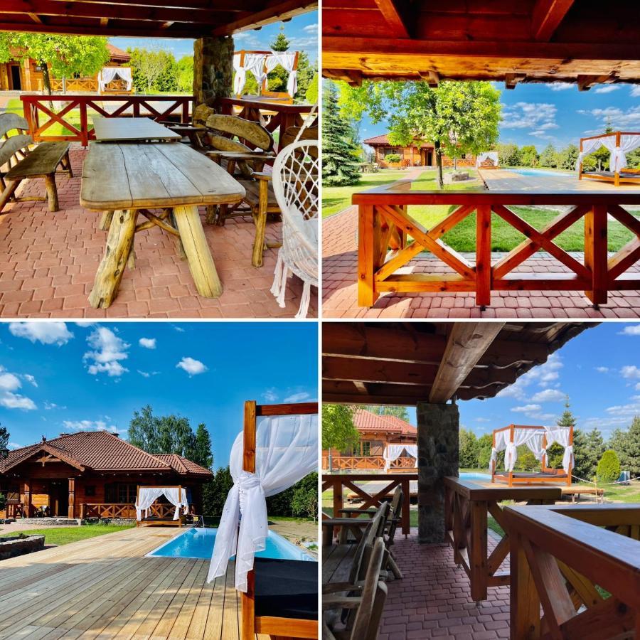 Rezydencja Z Basenem I Spa Na Podlasiu Krypno Wielkie Ngoại thất bức ảnh