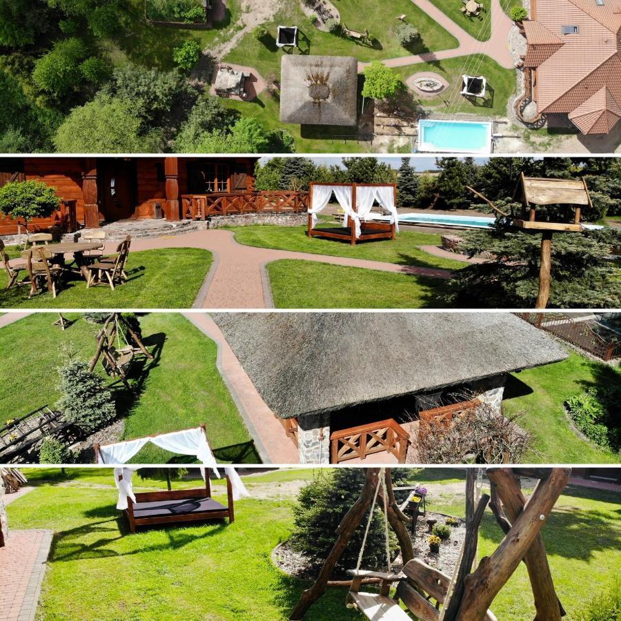 Rezydencja Z Basenem I Spa Na Podlasiu Krypno Wielkie Ngoại thất bức ảnh