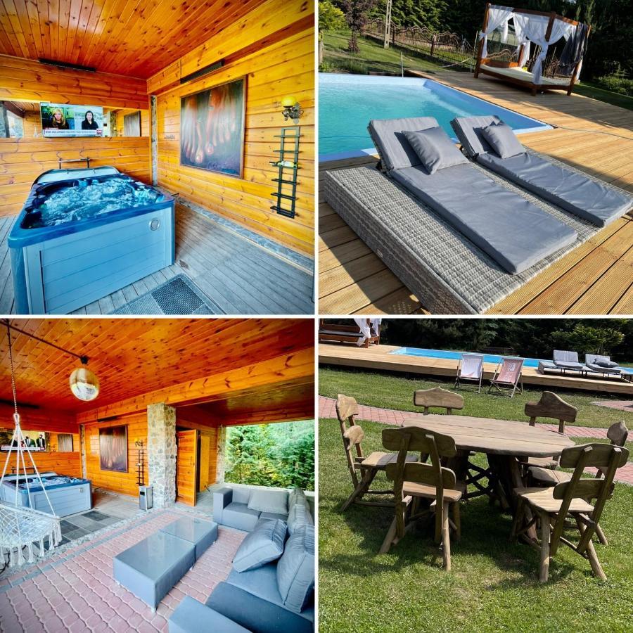Rezydencja Z Basenem I Spa Na Podlasiu Krypno Wielkie Ngoại thất bức ảnh