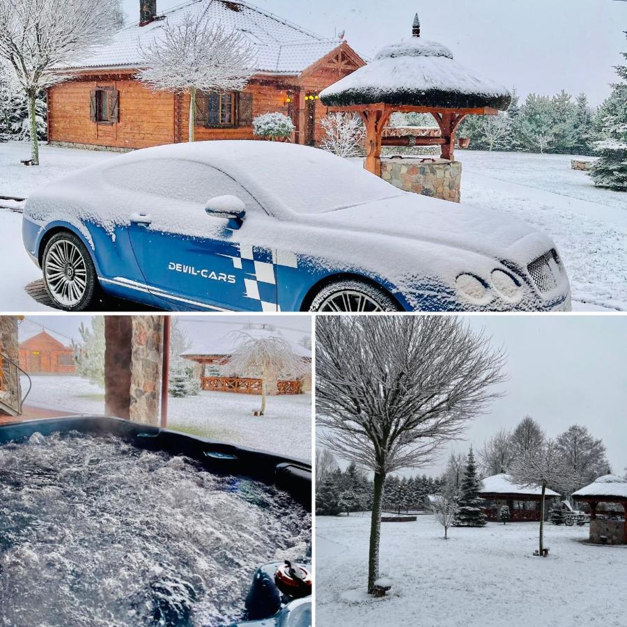 Rezydencja Z Basenem I Spa Na Podlasiu Krypno Wielkie Ngoại thất bức ảnh