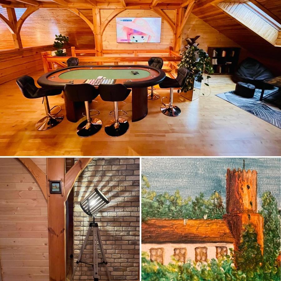 Rezydencja Z Basenem I Spa Na Podlasiu Krypno Wielkie Ngoại thất bức ảnh