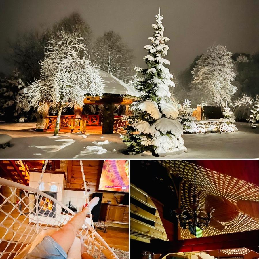 Rezydencja Z Basenem I Spa Na Podlasiu Krypno Wielkie Ngoại thất bức ảnh