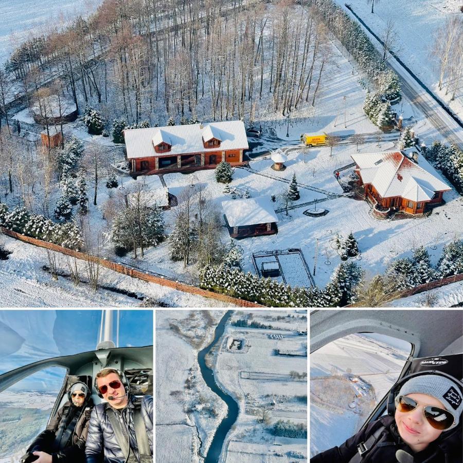 Rezydencja Z Basenem I Spa Na Podlasiu Krypno Wielkie Ngoại thất bức ảnh