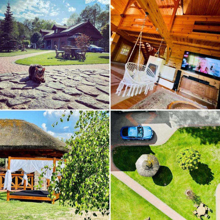 Rezydencja Z Basenem I Spa Na Podlasiu Krypno Wielkie Ngoại thất bức ảnh