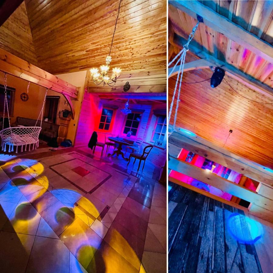 Rezydencja Z Basenem I Spa Na Podlasiu Krypno Wielkie Ngoại thất bức ảnh