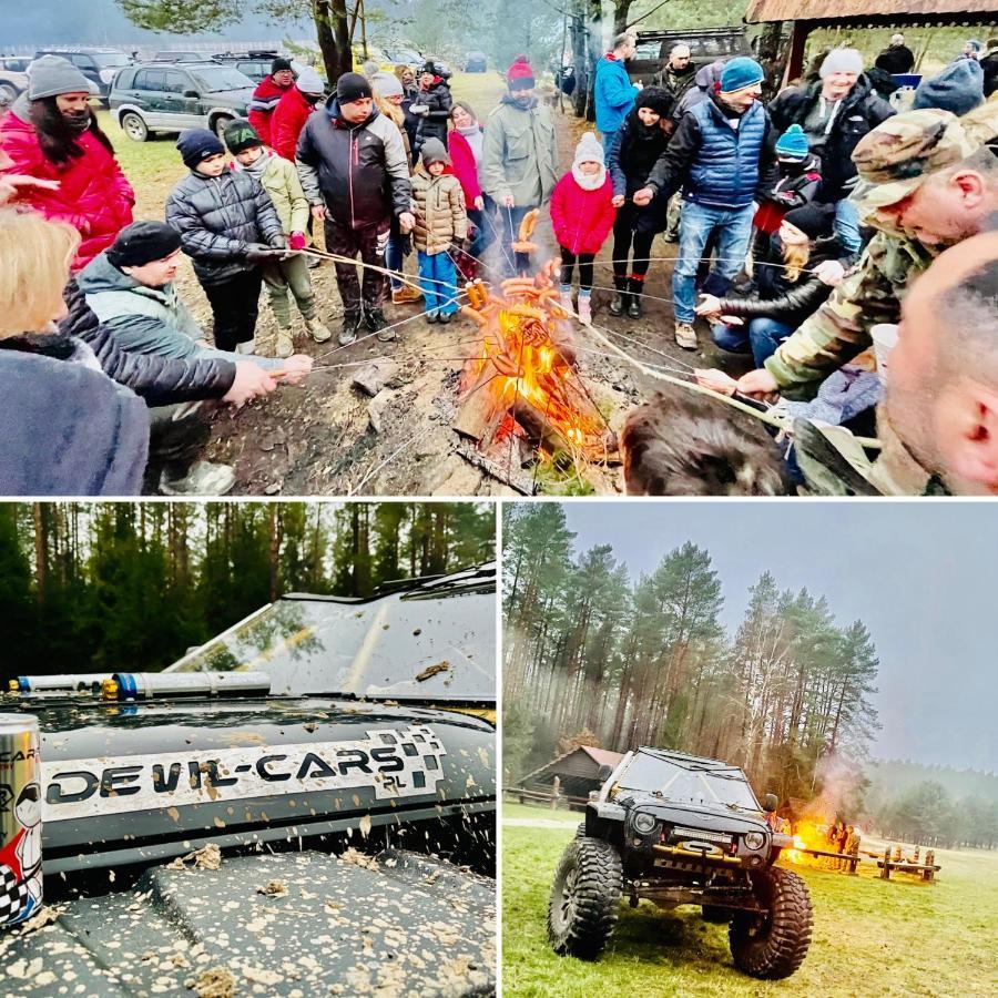 Rezydencja Z Basenem I Spa Na Podlasiu Krypno Wielkie Ngoại thất bức ảnh