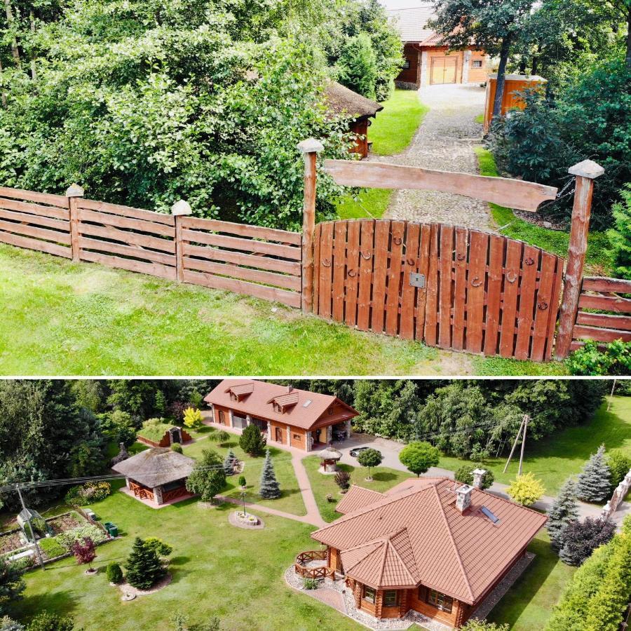 Rezydencja Z Basenem I Spa Na Podlasiu Krypno Wielkie Ngoại thất bức ảnh