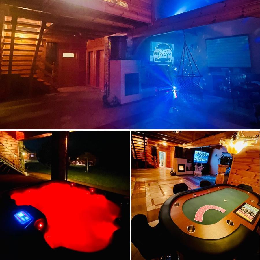 Rezydencja Z Basenem I Spa Na Podlasiu Krypno Wielkie Ngoại thất bức ảnh