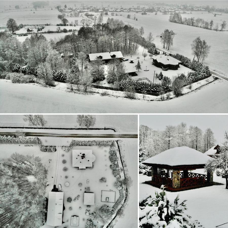 Rezydencja Z Basenem I Spa Na Podlasiu Krypno Wielkie Ngoại thất bức ảnh