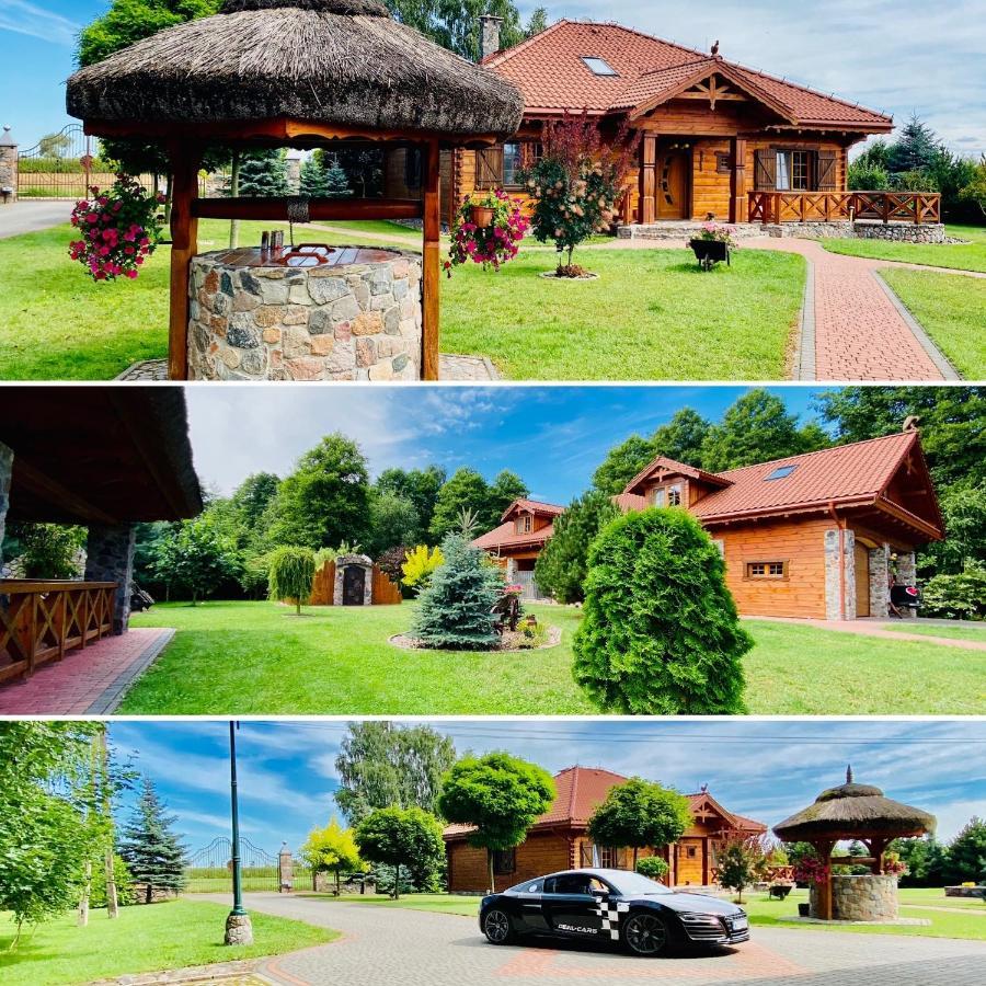 Rezydencja Z Basenem I Spa Na Podlasiu Krypno Wielkie Ngoại thất bức ảnh