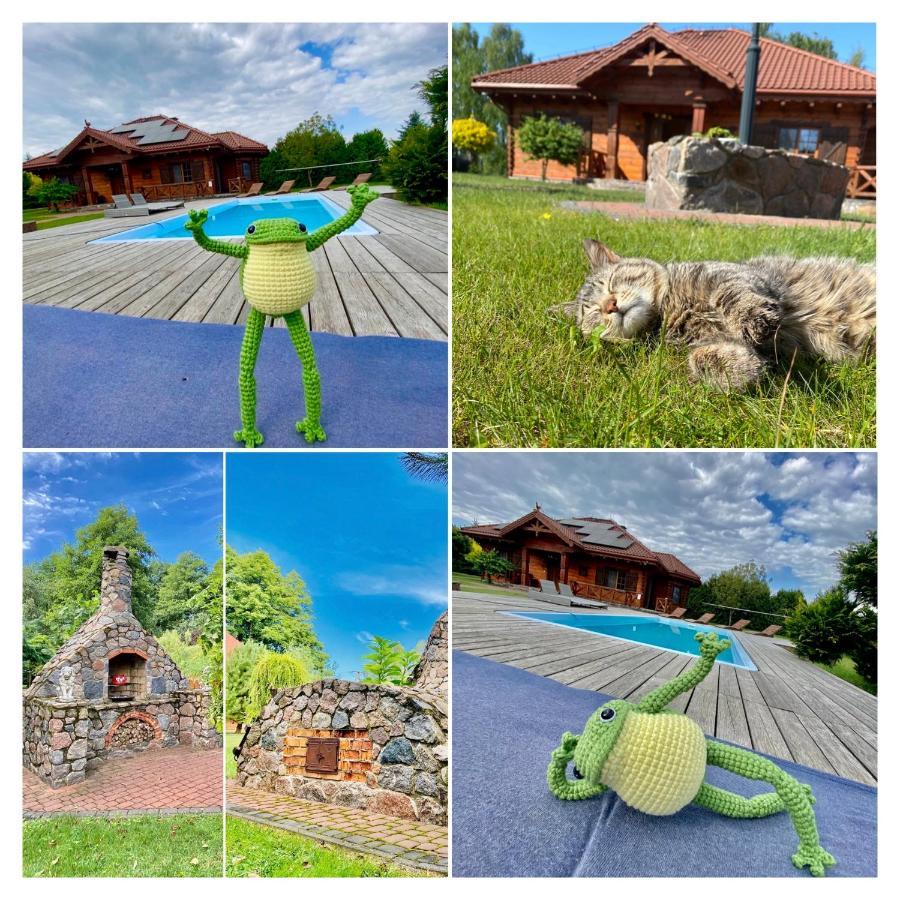 Rezydencja Z Basenem I Spa Na Podlasiu Krypno Wielkie Ngoại thất bức ảnh