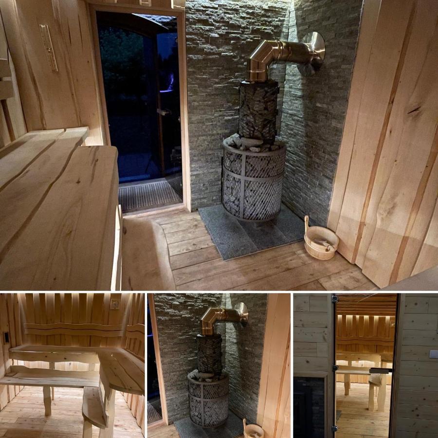 Rezydencja Z Basenem I Spa Na Podlasiu Krypno Wielkie Ngoại thất bức ảnh